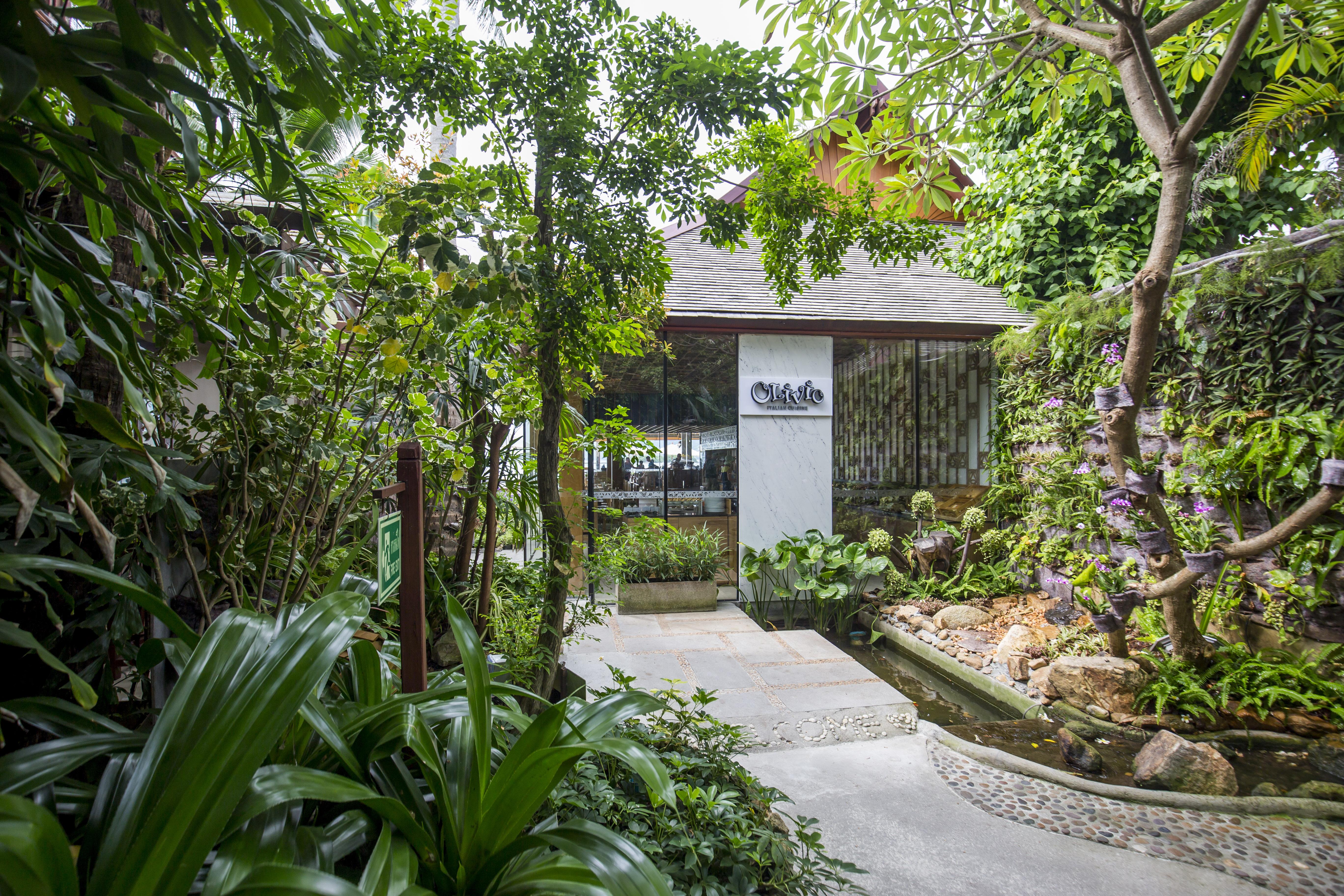 Baan Haad Ngam Boutique Resort Ko Samui Exterior foto